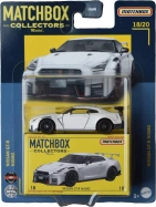 Mattel hot wheels Nissan GT-R Nismo 1:64 Bílá