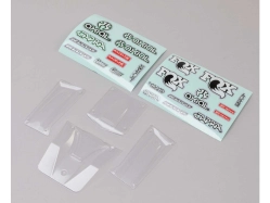 Axial panely karosérie: UTB18 Capra