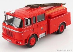 Edicola Berliet Gak 17 Ftp Hasičské auto Francúzsko 1960 1:43 Červená