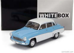 Whitebox Wartburg 312 1965 1:24 Světle Modrá Bílá
