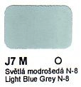 Agama Email J7 M Světlá modrošedá N-8