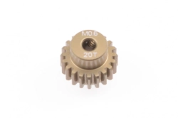 Pastorky 20 zubov (modul 0,6)