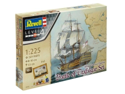 Revell bitva u Trafalgaru (1:225) giftset