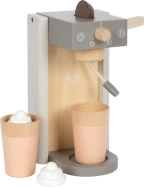 small foot Drevený kávovar s príslušenstvom Tasty sivý – poškodený obal