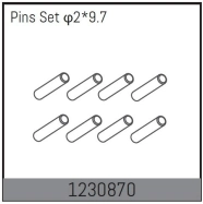1230870 - 2*9.7 Pin Set (10)