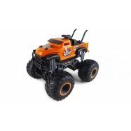 RC auto Monster Truck Crazy, oranžová