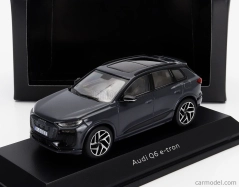 Spark model Audi Q6 E-tron 2023 1:43 Magnetic Grey