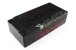 RUDDOG Racing RR2 6400mAh 150C/75C 7.6V 25mm Short Stick Pack LiPo-HV akumulátor