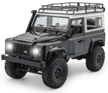 ROZBALENÉ – RC auto Land Rover Adventure 1/12 RTR 4WD, čierne