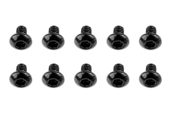 Skrutka s imbusovou hlavou M2x0,4x3mm, 10ks.