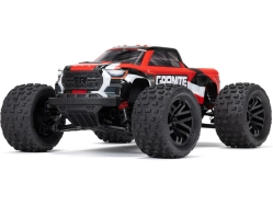 RC auto Arrma Granite Grom 1:18 4WD Smart RTR, červené