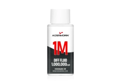 1000000cst Silikónový diferenciálny olej (70 ml)