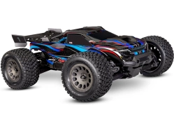 RC auto Traxxas Mini XRT 1:12 VXL-3s 4WD RTR, modré