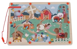 2Kids Toys Magnetická hrací deska Farma