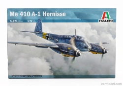 Italeri Messerschmitt Me 410 A-1 Military Airplane 1943 1:72 /