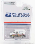 Greenlight Truck United States Postal Service Usps Lvv 1:64 Bílá Černá