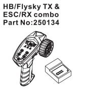 HBP250134 - Flysky TX & RX/ESC Combo