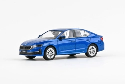 Abrex Škoda Octavia IV FL (2024) 1:43 - Modrá Race Metalíza