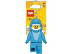LEGO Iconic svietiaca kľúčenka – Žralok