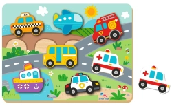 2Kids Toys Vkladacie puzzle Transport