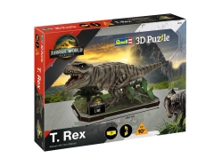 Revell 3D Puzzle - Jurassic World - T-Rex
