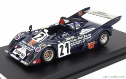 Trofeu Cheetah G601 Spider Team Racing Fans N 21 24h Le Mans 1980 Marc Frischknecht - Sandro Plastina - Mario Luini 1:43 Blue