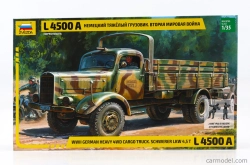 Zvezda Mercedes benz L4500f Truck Military 1944 1:35 /