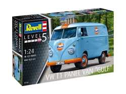 Revell Volswagen T1 Panel Van (Gulf Decoration) (1:24)