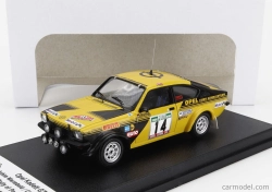 Trofeu Opel Kadett Gte (nočná verzia) N 14 Rally Portugal 1978 Achim Warmbold - Claes Billstam 1:43 Žltá čierna