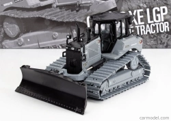 Dm-models Caterpillar Catd6 Xe Lgp Ruspa Cingolata - Scraper Truck-type Tractor 1:50 Grey