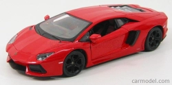 Maisto Lamborghini Aventador Lp700-4 2011 1:24 Arancio Argos - Orange Met