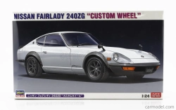 Hasegawa Nissan Fairlady 240zg Coupe Custom Wheels 1972 1:24 /