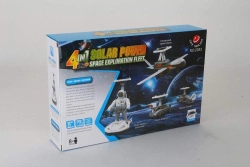 Solárna stavebnica 4 v 1 Space Exploration Fleet
