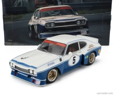 Werk83 Ford england Capri Rs 3100 N 5 Etcc Zandvoort 1974 Dieter Glemser - Toine Hezemans 1:18 Blue White