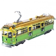 Oceľová stavebnica Melbourne W-class tram
