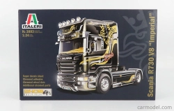 Italeri Scania R730 Tractor Truck V8 Topline 2-assi 2011 1:24 /