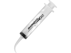 Injekčná striekačka Modelcraft so zahnutým koncom 12 ml