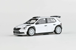 Abrex Škoda Fabia III FL Rally2 Evo (2019) 1:43 - Biela