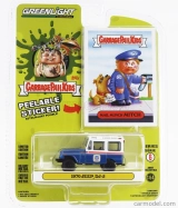 Greenlight Jeep Dj-5 Mail Munch Mitch 1970 1:64 modrá biela