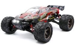 RC auto X9116 Challenger truggy, červená + náhradná batéria