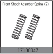 Front Shock Absorber Spring (2)