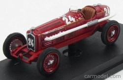 Rio-models Alfa romeo P3 Spider N 24 Monaco Gp 1932 B.boracchini 1:43 Červená