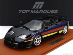 Topmarques Bugatti Eb110 Ss 1994 1:12 čierna