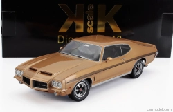 Pontiac Le Mans Gto 1972 v mierke 1:18 Svetlohnedá met.