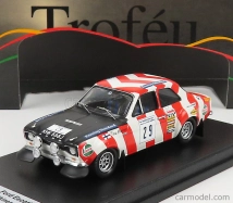 Trofeu Ford england Escort Mki N 29 Rally Rac Lombard (nočná verzia) 1970 T.makinen 1:43 Biela červená čierna