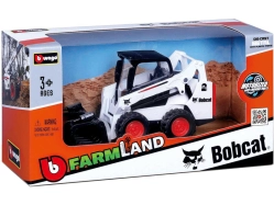 Bburago stroje Bobcat 10cm (sada 12ks)