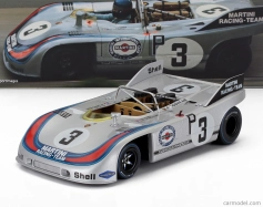Werk83 Porsche 908/03 N 3 Winner 1000km Nurburgring 1971 Leford Larrousse 1:18 Silver