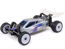 BAZAR - RC auto Losi Micro-B 1:24 RTR, stříbrná