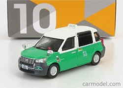 Drobné hračky Toyota Hybrid Comfort Taxi 2020 1:64 Zelená biela
