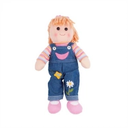 Bigjigs Toys Bábika Penny 38 cm